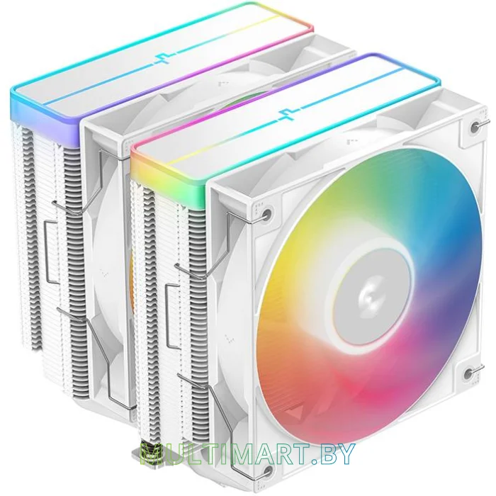 Кулер Deepcool AG620 WH ARGB V2 (R-AG620-WHAMMN-GJD)